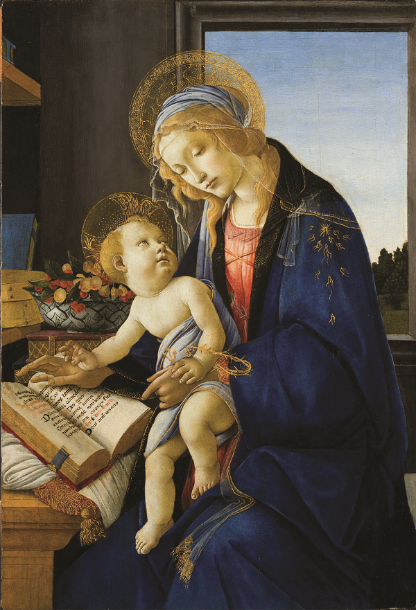 Sandro Botticelli, Madonna and Child (1480–81)